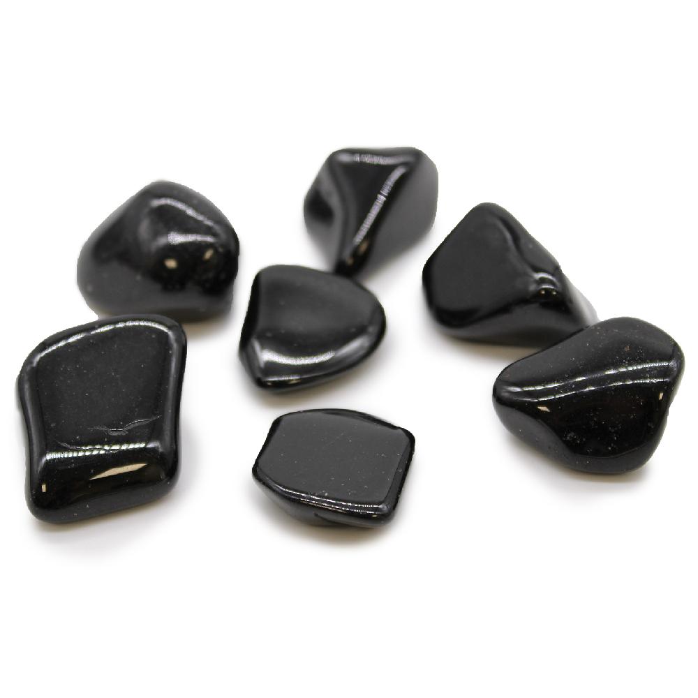 ancient wisdom 18x XL Tumble Stones - Black Tourmaline