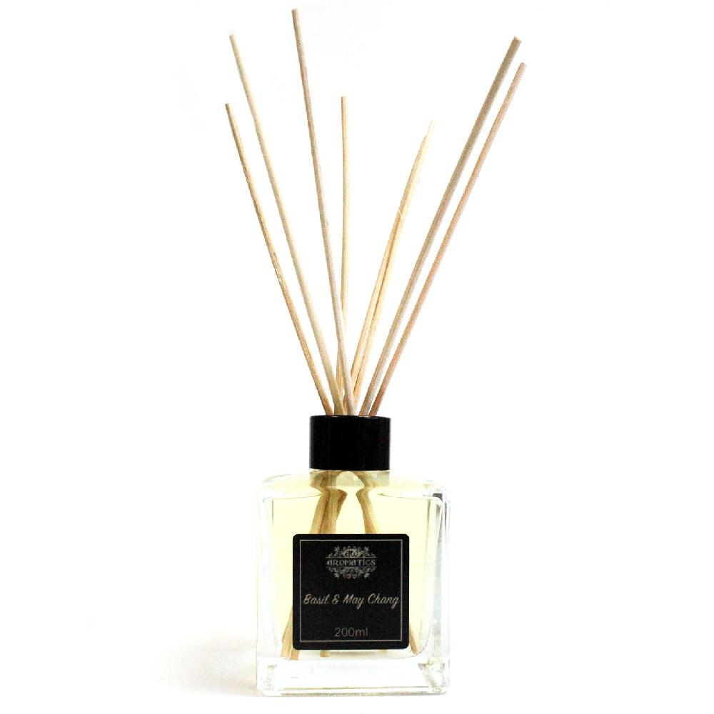 Ancient Wisdom 200ml Basil & Maychang Essential Oil Reed Diffuser