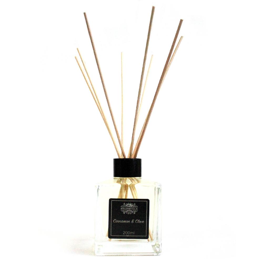 Ancient Wisdom 200ml Cinnamon & Clove Essential Oil Reed Diffuser