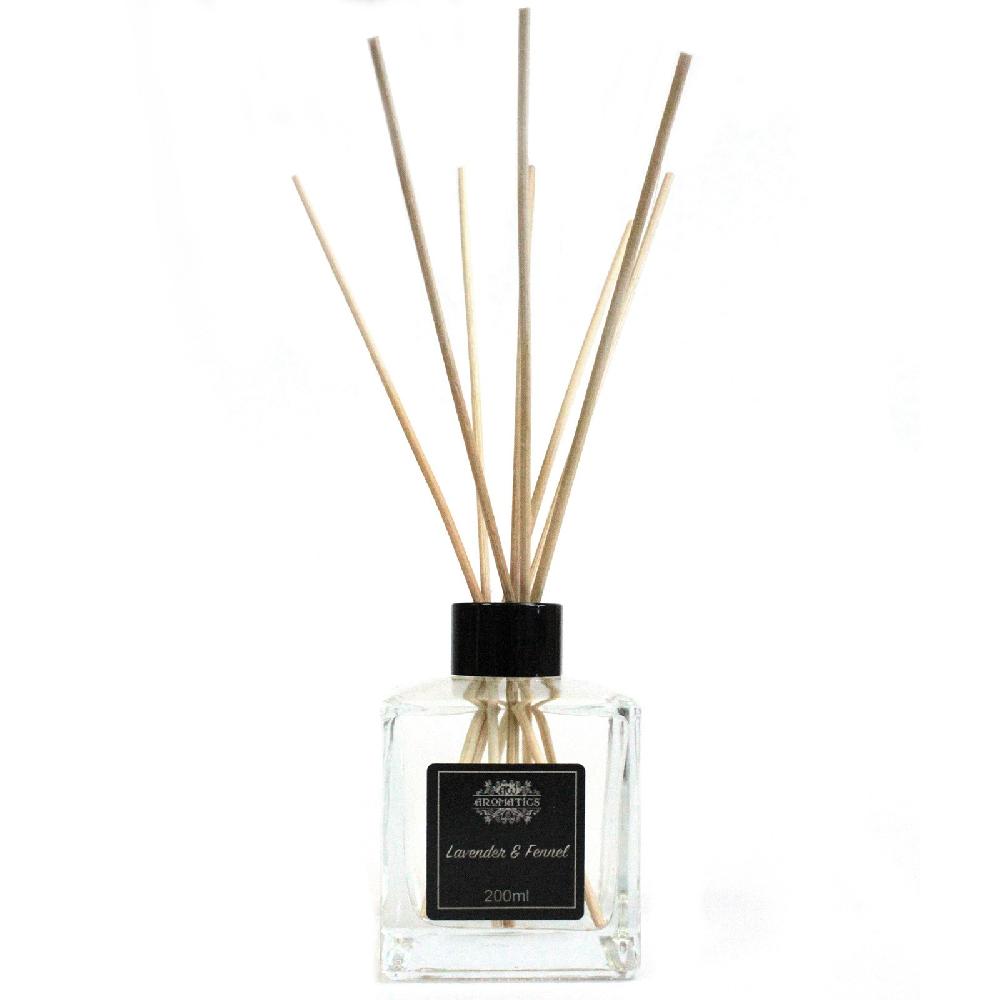 Ancient Wisdom 200ml Lavender & Fennel Essential Oil Reed Diffuser