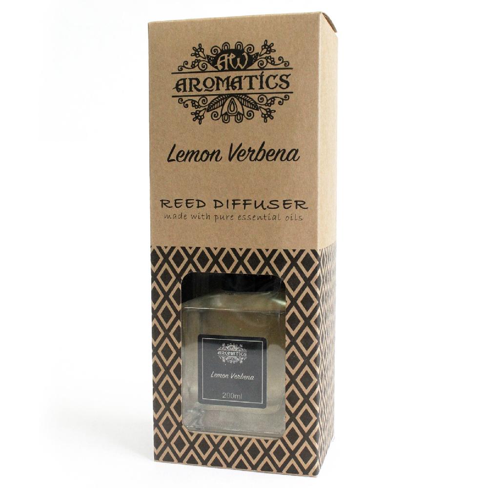 Ancient Wisdom 200ml Lemon Verbena Essential Oil Reed Diffuser