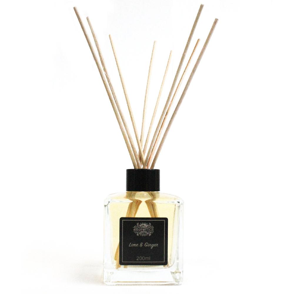 Ancient Wisdom 200ml Lime & Ginger Essential Oil Reed Diffuser