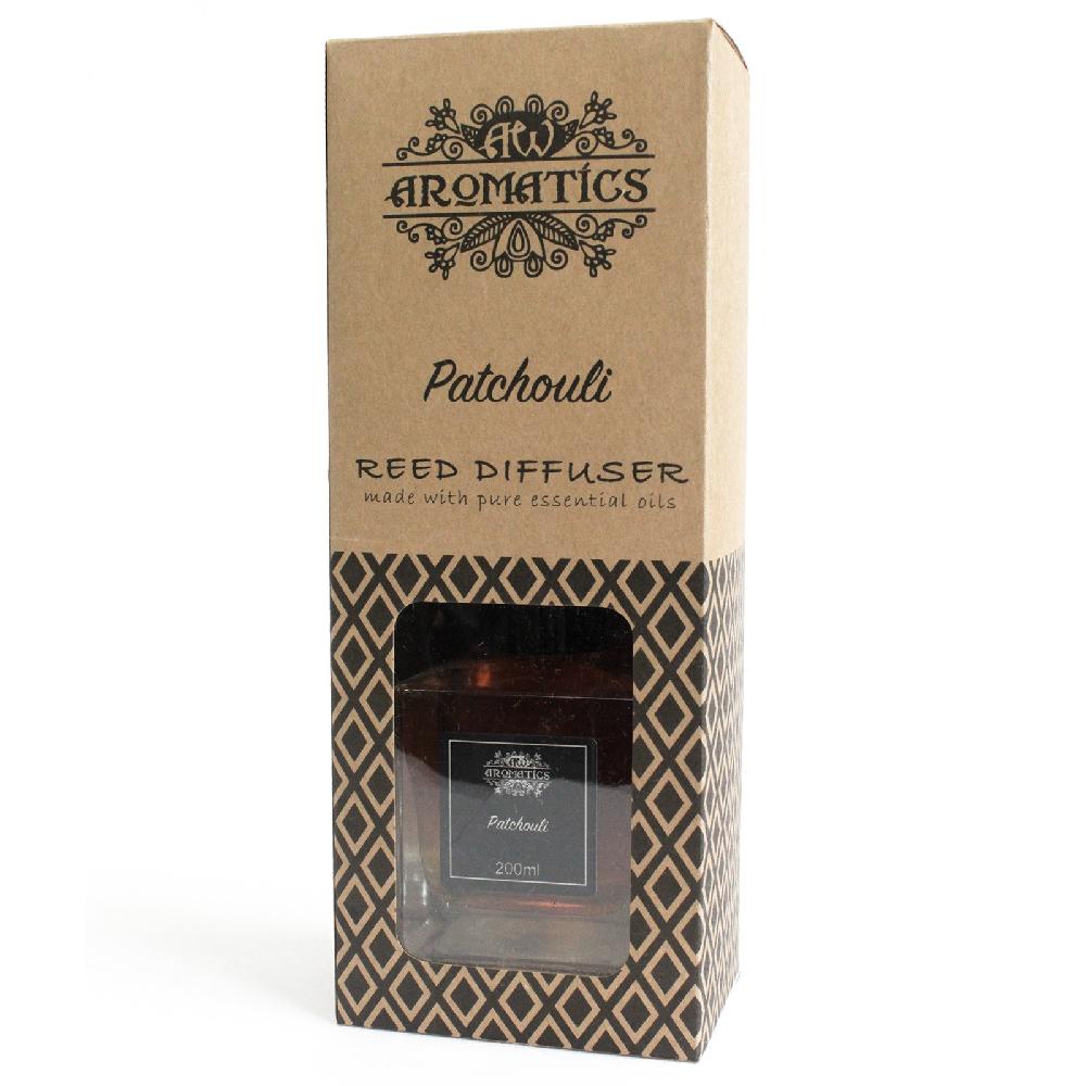 Ancient Wisdom 200ml Patchouli Essential Oil Reed Diffuser