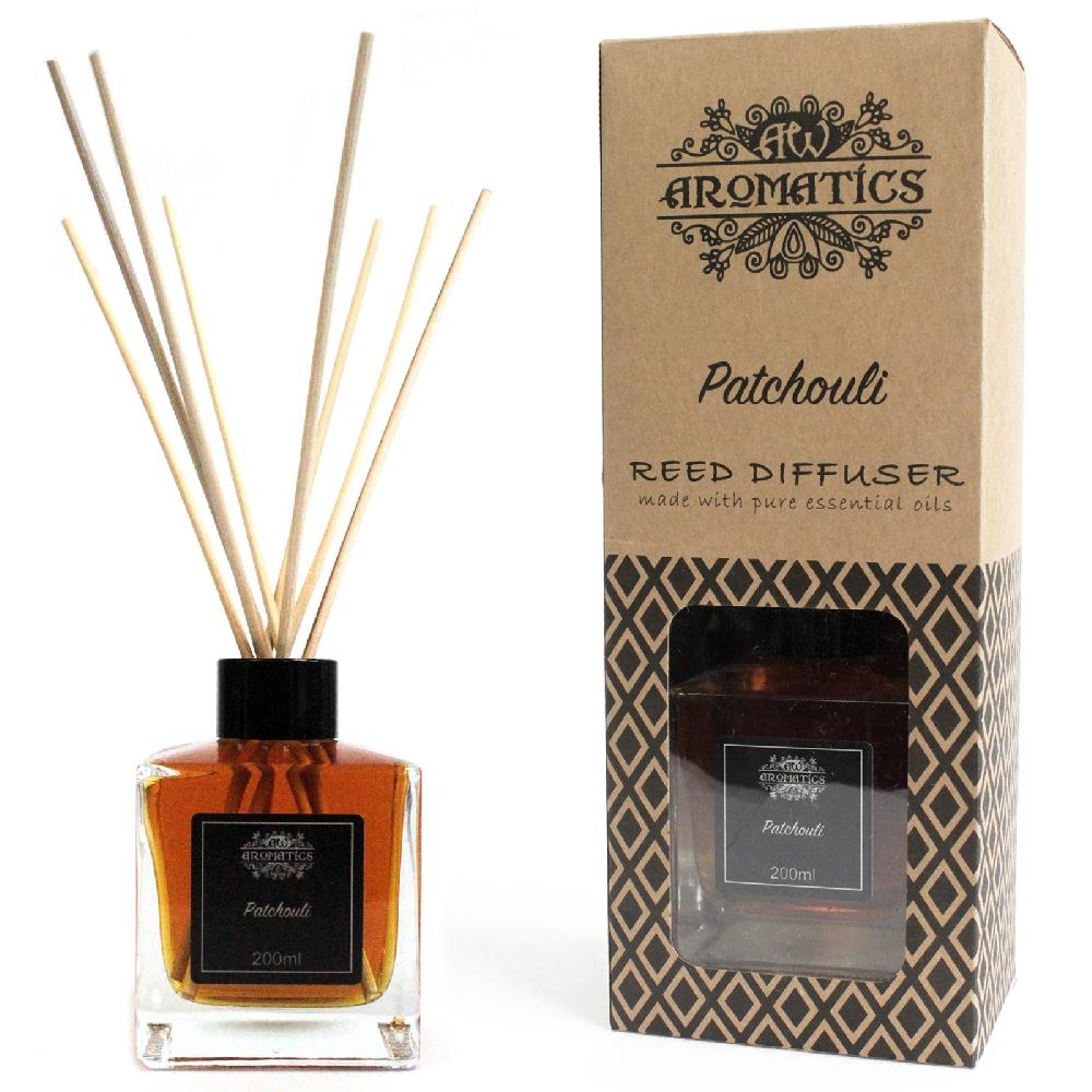 ancient wisdom 200ml Patchouli Essential Oil Reed Diffuser