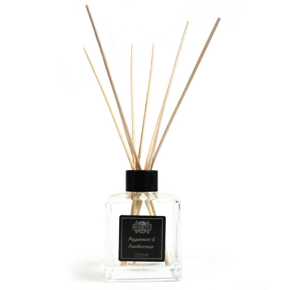 Ancient Wisdom 200ml Peppermint & Frankincense Essential Oil Reed Diffuser