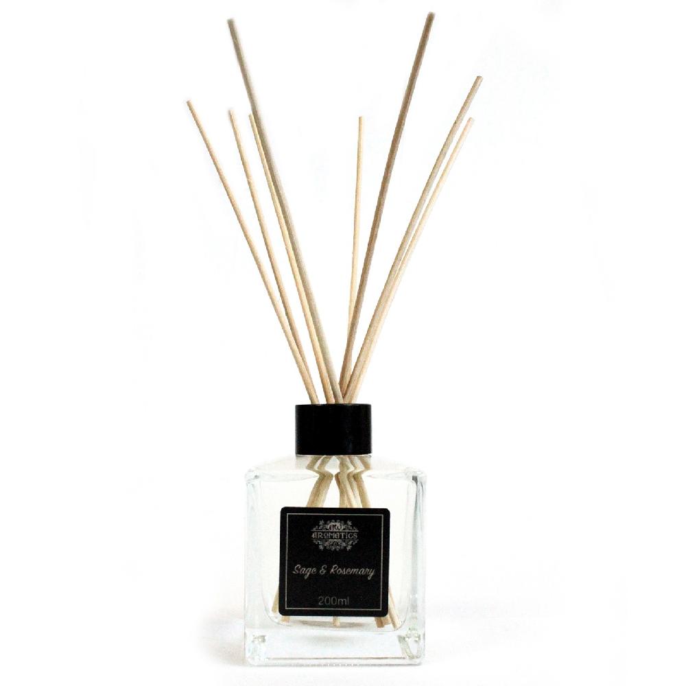 Ancient Wisdom 200ml Sage & Rosemary Essential Oil Reed Diffuser