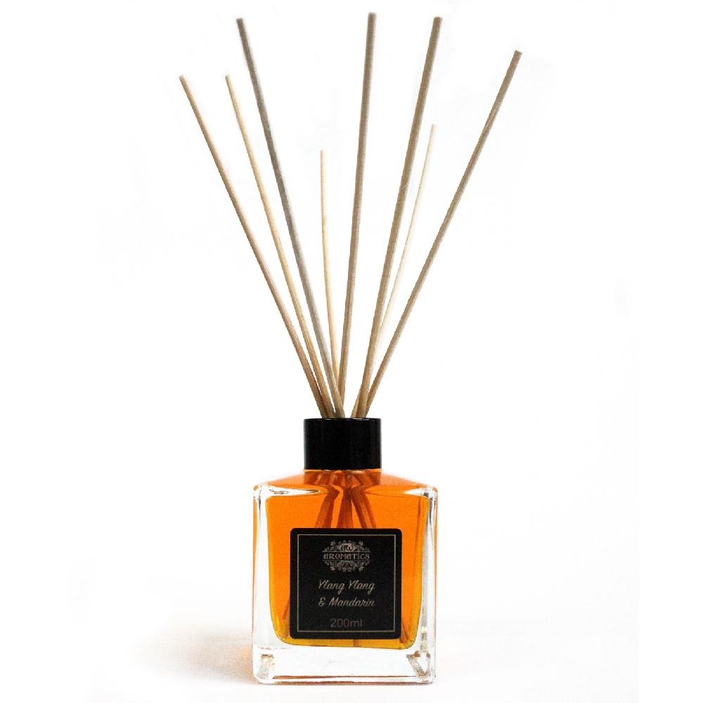 Ancient Wisdom 200ml Ylang Ylang & Mandarin Essential Oil Reed Diffuser