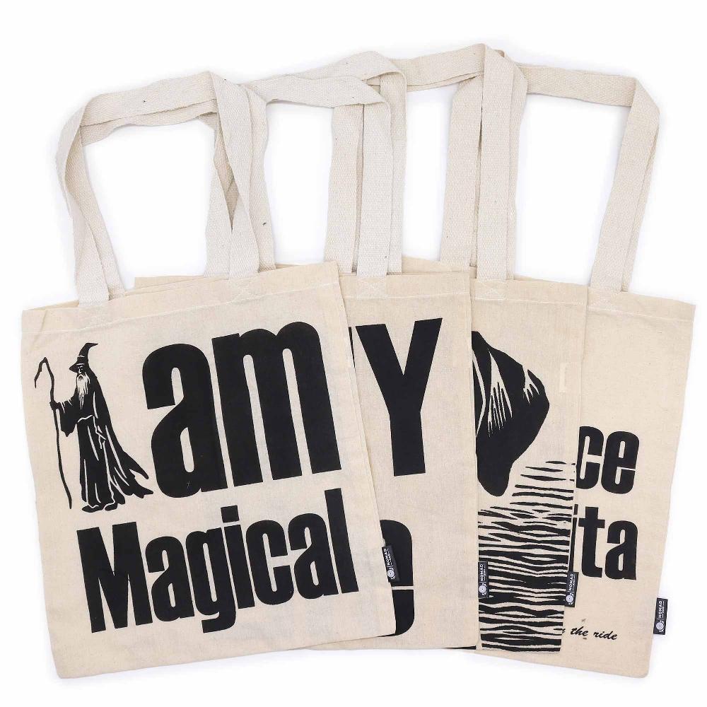 ancient wisdom 200x Iconic Basic Tote Bag - Assorted Carton - Natural 4oz