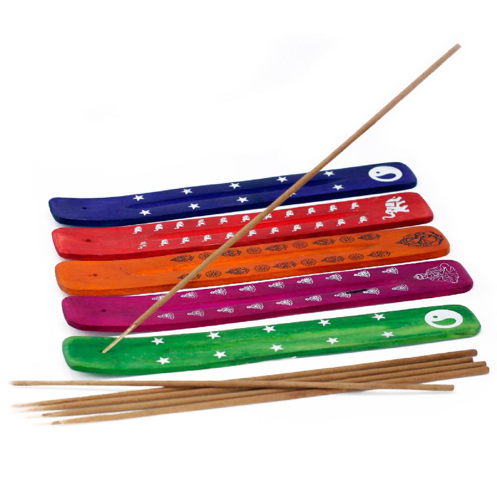 Ancient Wisdom 20x Assorted Colours & Designs Ashcatchers