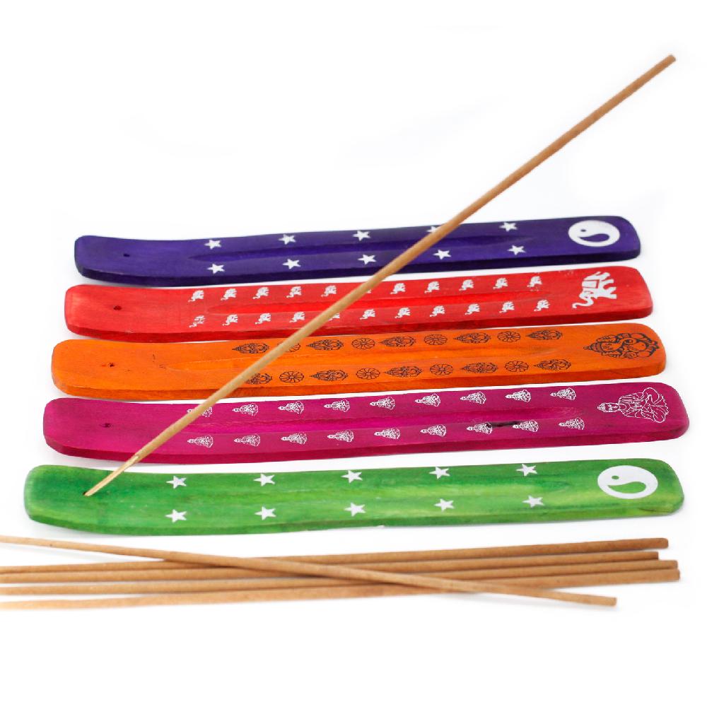 Ancient Wisdom 20x Assorted Colours & Designs Ashcatchers