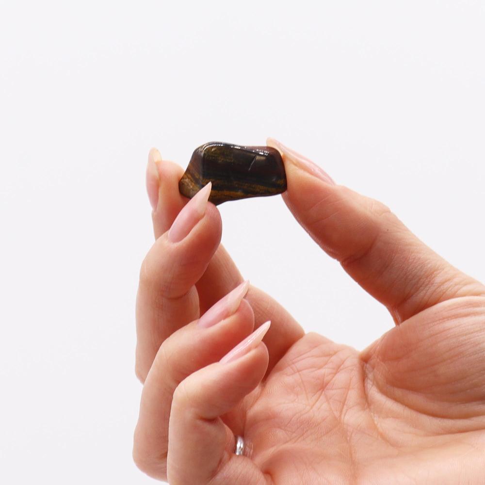 Ancient Wisdom 24x African Gemstone Mugglestone - Size 5 - 16mm (KG)