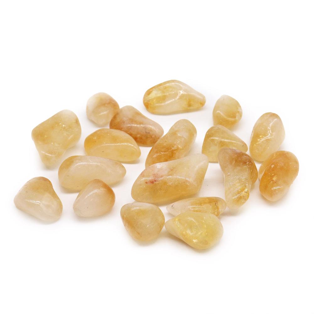 ancient wisdom 24x L Tumble Stone - Citrine Quartz Grade A