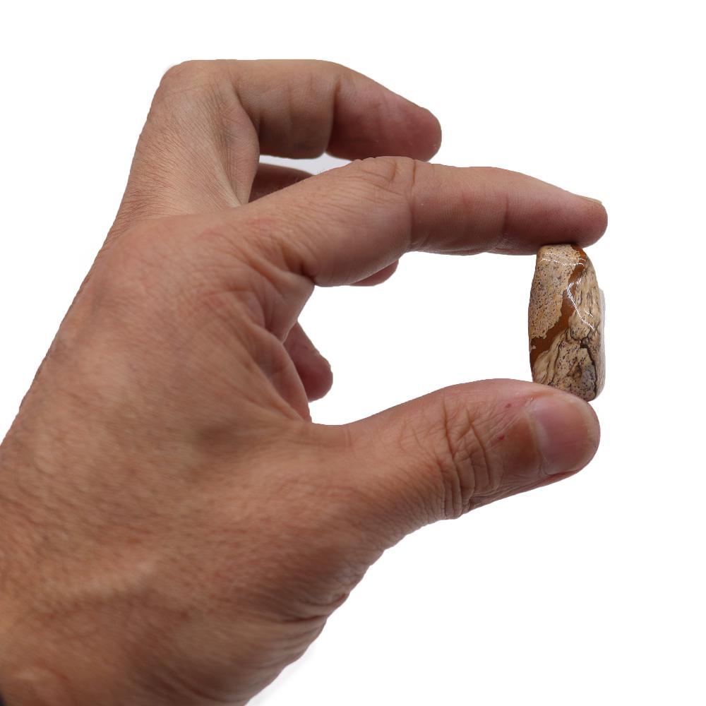 Ancient Wisdom 24x M Tumble Stone - Kalahari Desert Stone