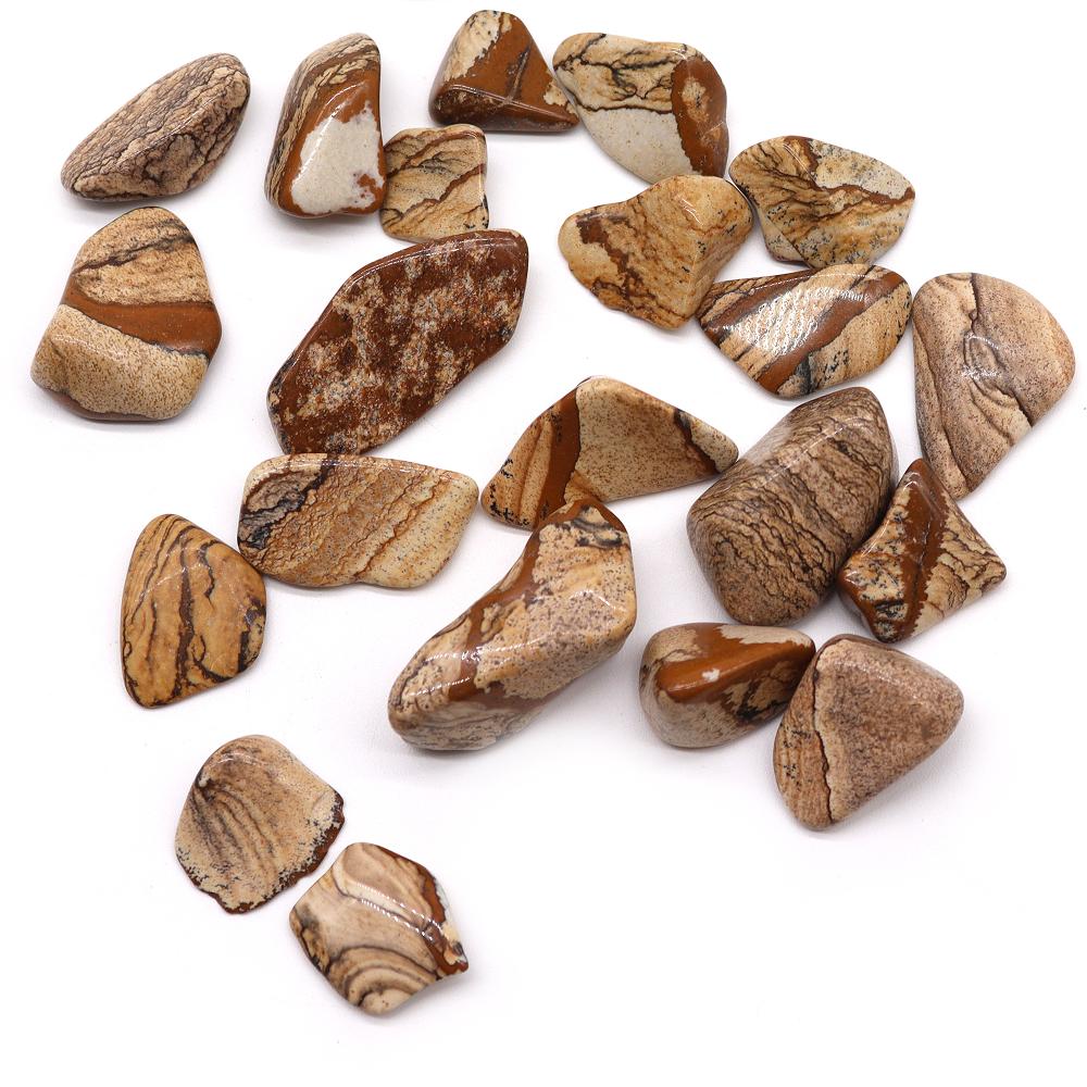 ancient wisdom 24x M Tumble Stone - Kalahari Desert Stone