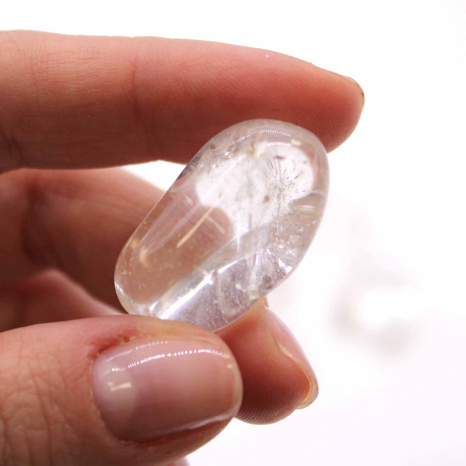 Ancient Wisdom 24x M Tumble Stone - Rock Crystal Grade A