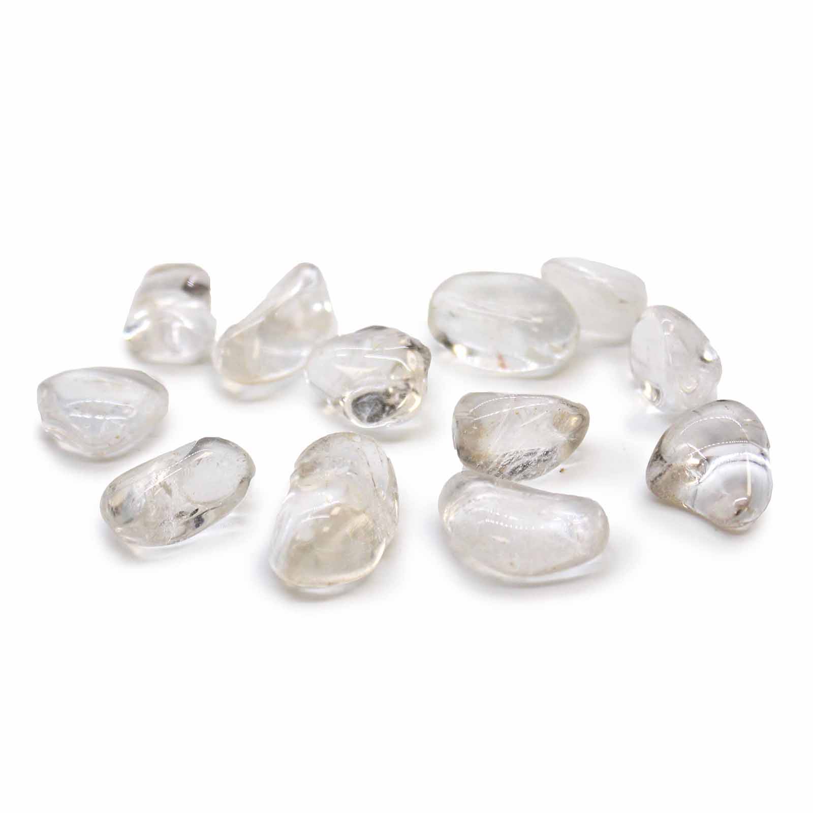 ancient wisdom 24x M Tumble Stone - Rock Crystal Grade A