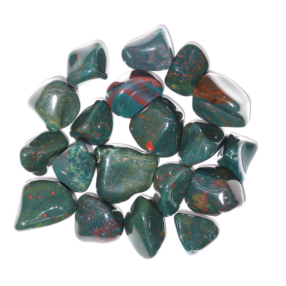 ancient wisdom 24x Pack of 24 Tumble Stones - Fancy Jasper