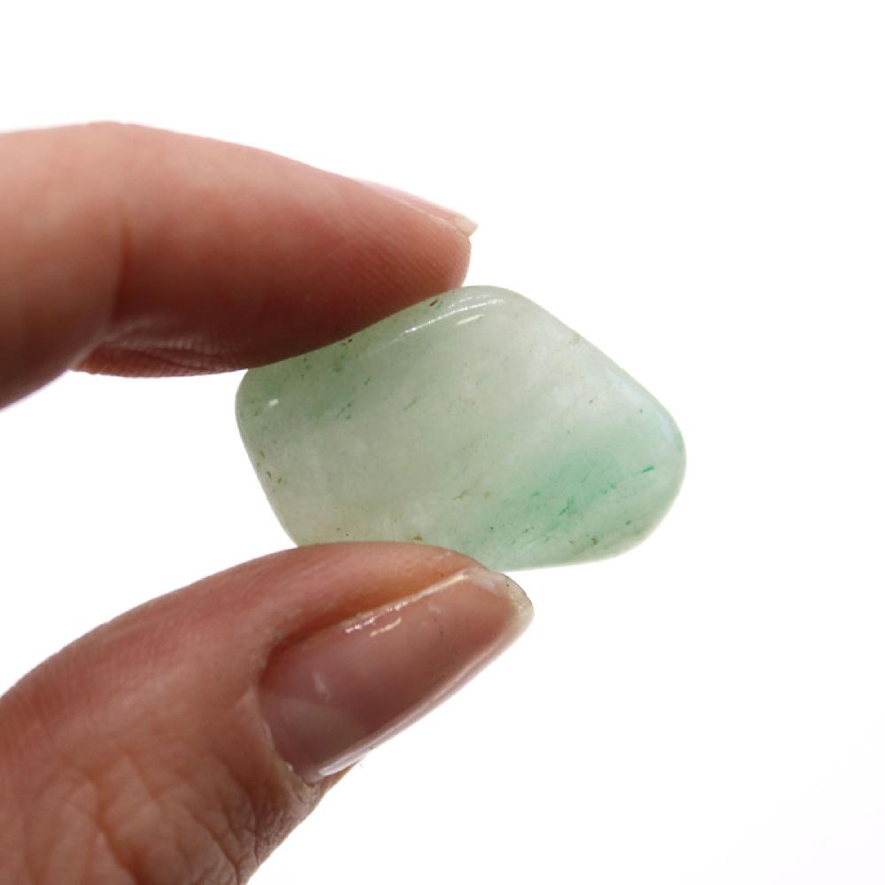 Ancient Wisdom 24x Small African Tumble Stone - Aventurine