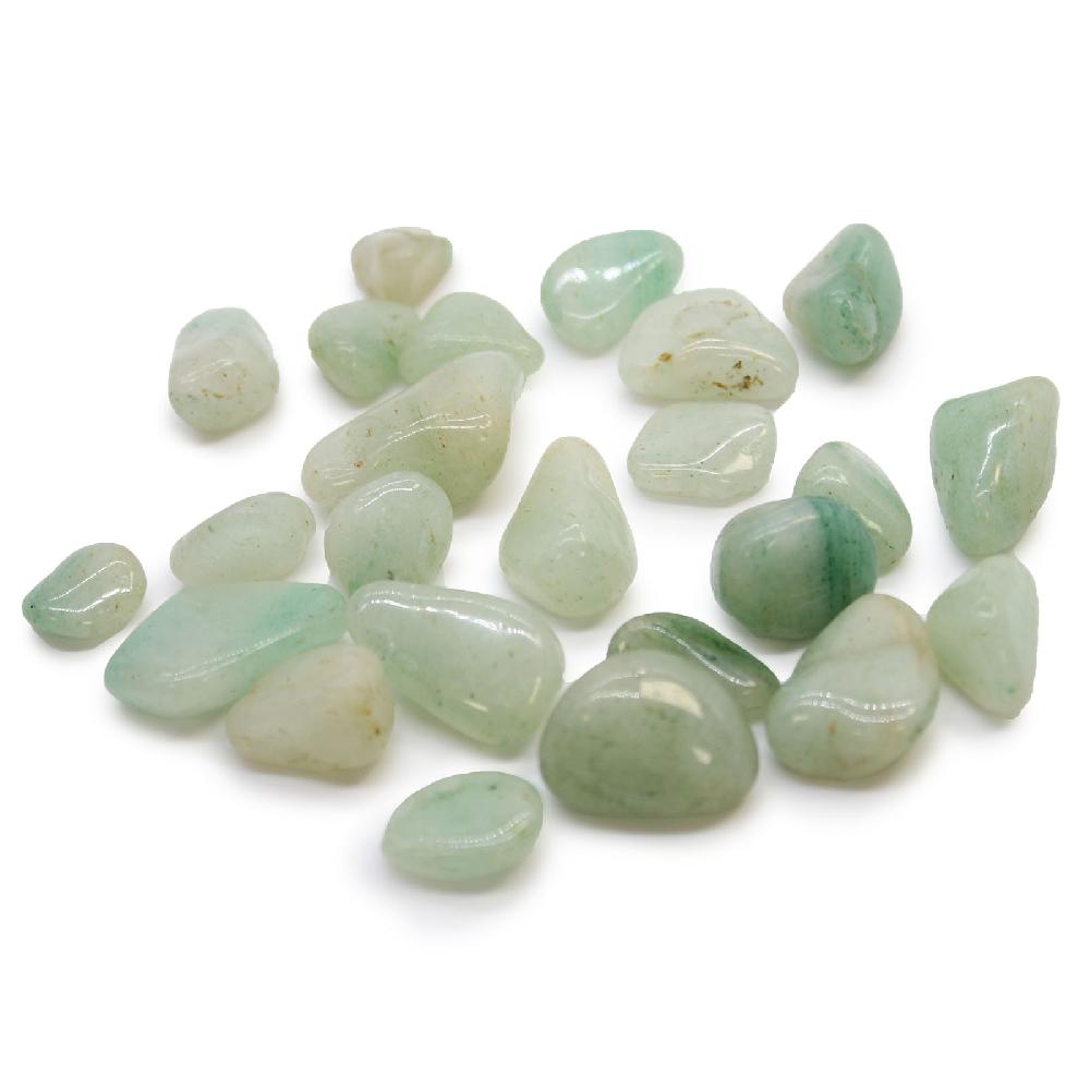 ancient wisdom 24x Small African Tumble Stone - Aventurine