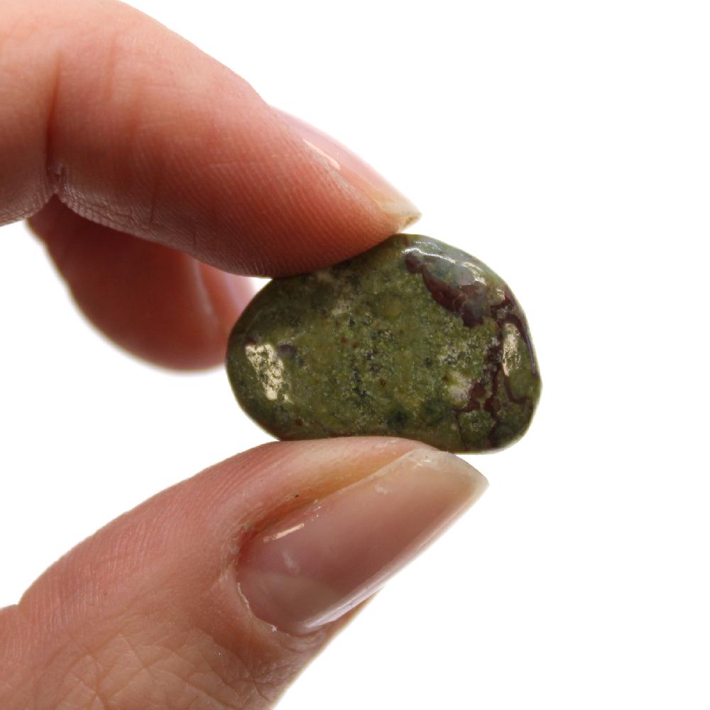 Ancient Wisdom 24x Small African Tumble Stone - Dragon Stones