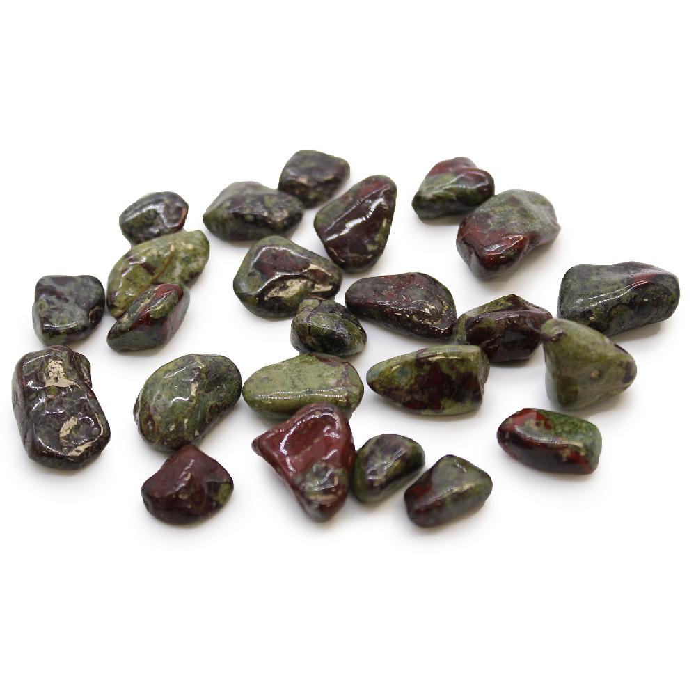 ancient wisdom 24x Small African Tumble Stone - Dragon Stones