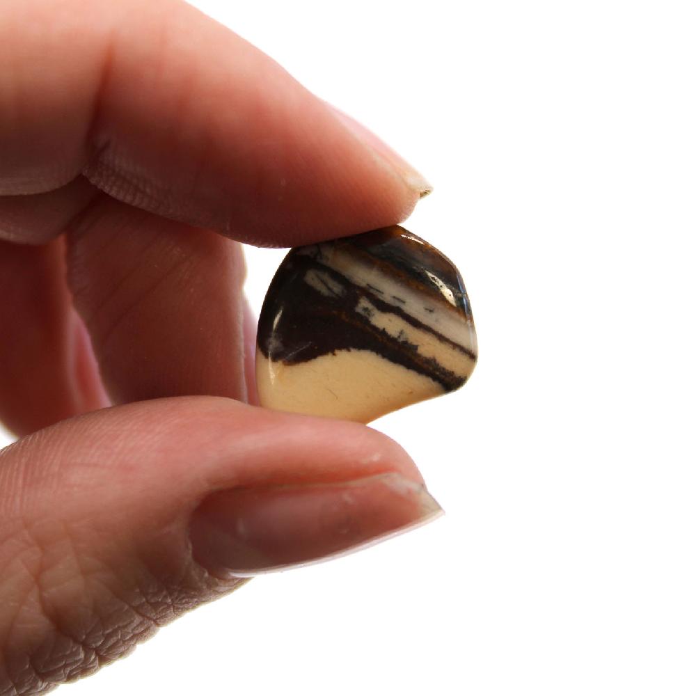 Ancient Wisdom 24x Small African Tumble Stone - Picture Nguni