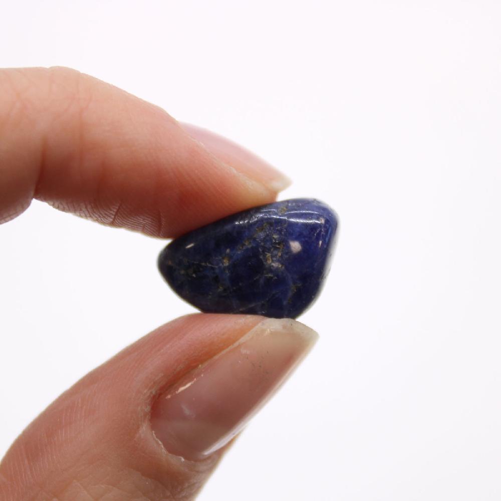 Ancient Wisdom 24x Small African Tumble Stone - Sodalite - Pure Blue
