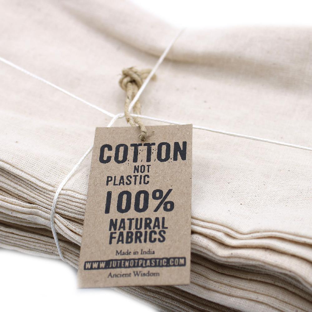 Ancient Wisdom 25x Natural 4 Oz Cotton Wheat Bag Pillow Inner