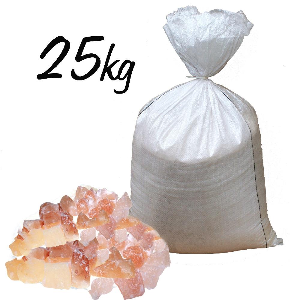 ancient wisdom 25x Pink Himalayan Bath Salts - Chunks