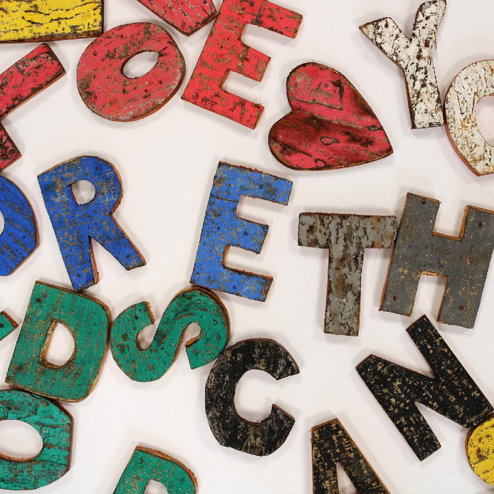 Ancient Wisdom 28x Colour Rustic Bark - I LOVE YOU MORE THAN WORDS CAN SAY (28)