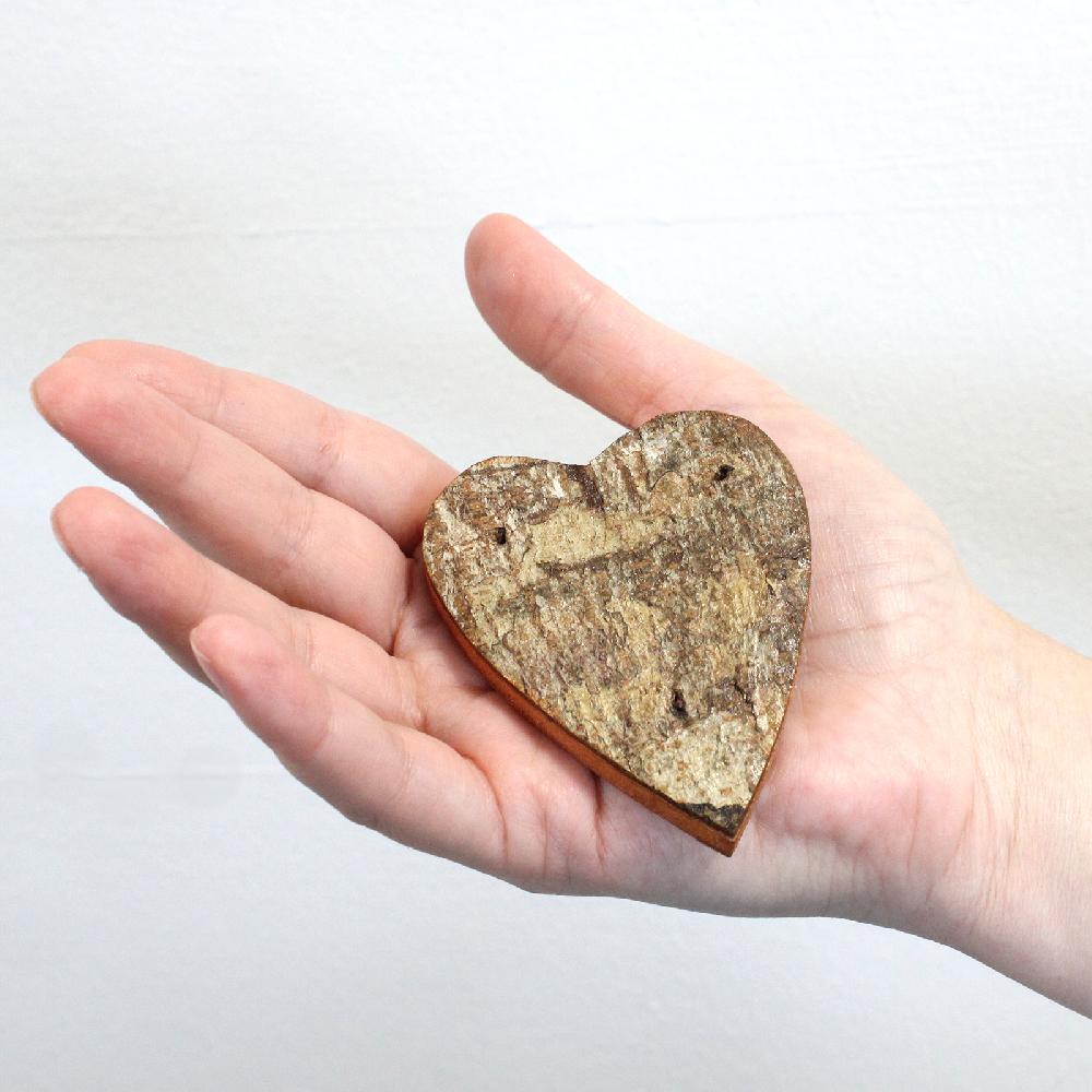 Ancient Wisdom 28x Nat Rustic Bark Letters - I Love You More Than Words Can Say (28)