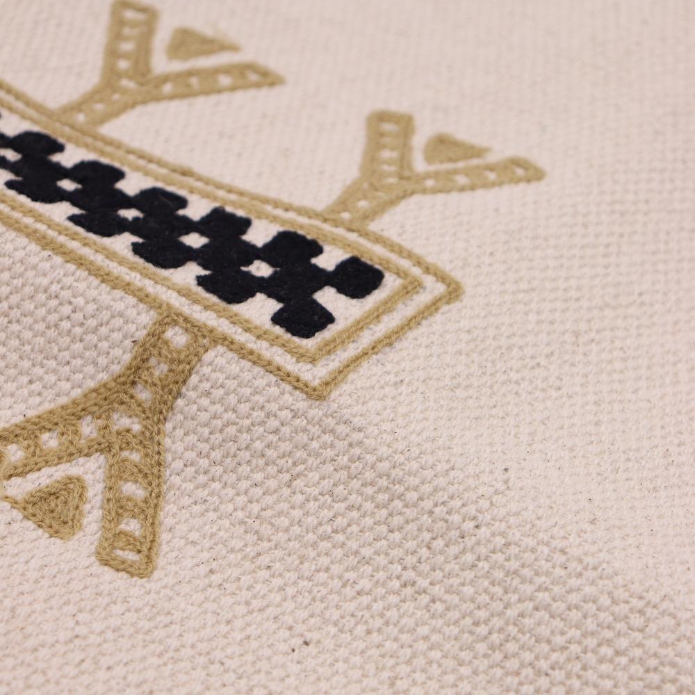 Ancient Wisdom 2x Classic Cushion Cover - Berber Design - 45x45cm