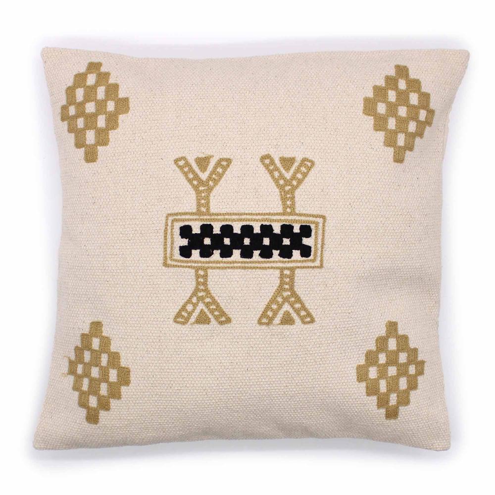 ancient wisdom 2x Classic Cushion Cover - Berber Design - 45x45cm