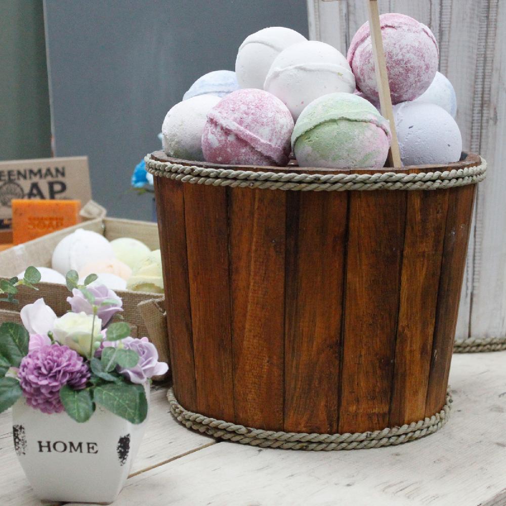 Ancient Wisdom 2x Small Nautical Display Tub - Brown 21x29cm