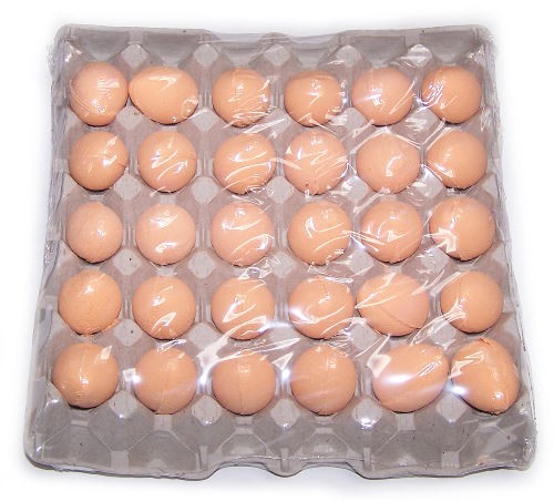 Ancient Wisdom 30x Bath Eggs In A Tray- Tangerine & Grapefruit