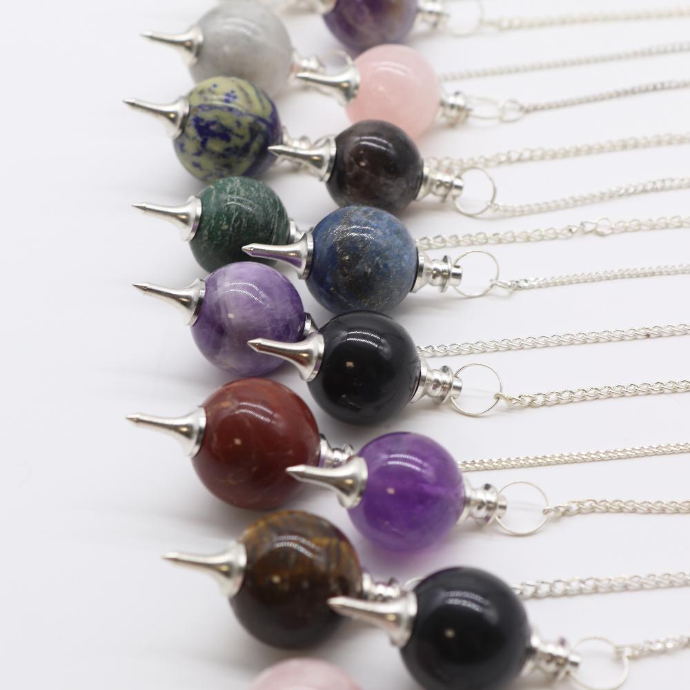 Ancient Wisdom 36x Gemstone Pendulum Starter (12x 3 Crystals) 4cm - Spheres