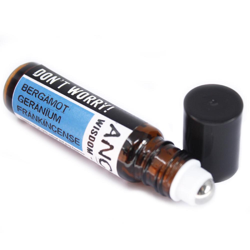 Ancient Wisdom 3x 10ml Roll On Essential Oil Blend - Don't Worry