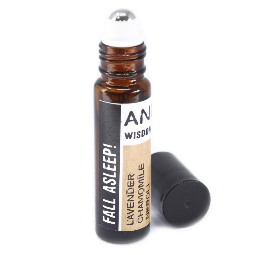 Ancient Wisdom 3x 10ml Roll On Essential Oil Blend - Fall Asleep