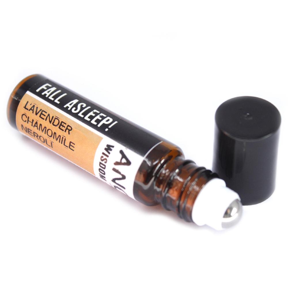 Ancient Wisdom 3x 10ml Roll On Essential Oil Blend - Fall Asleep