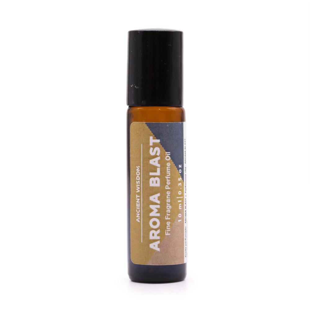 ancient wisdom 3x Aroma Blast Fine Fragrance Perfume Oil 10ml