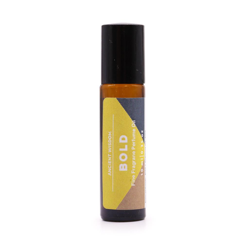 ancient wisdom 3x Bold Fine Fragrance Perfume Oil 10ml