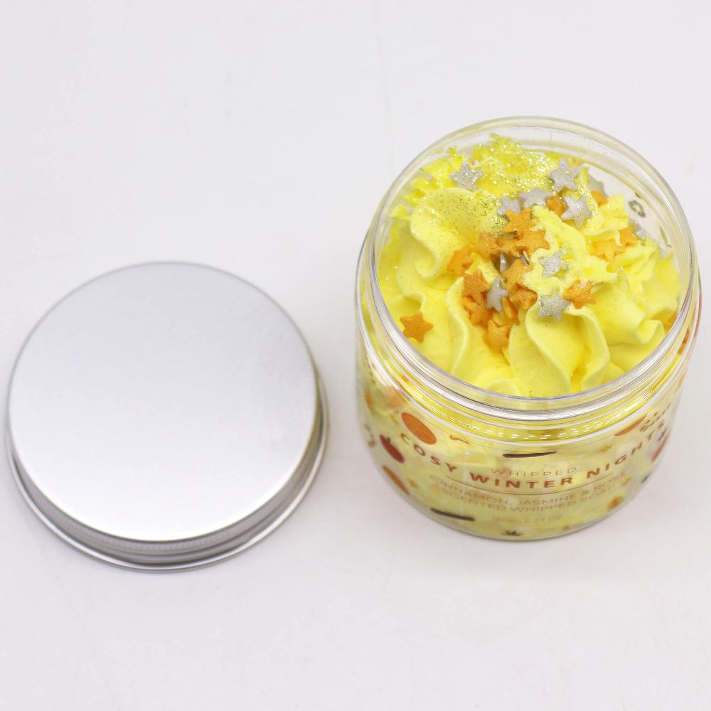 Ancient Wisdom 3x Cosy Winter Nights Whipped Soap 120g