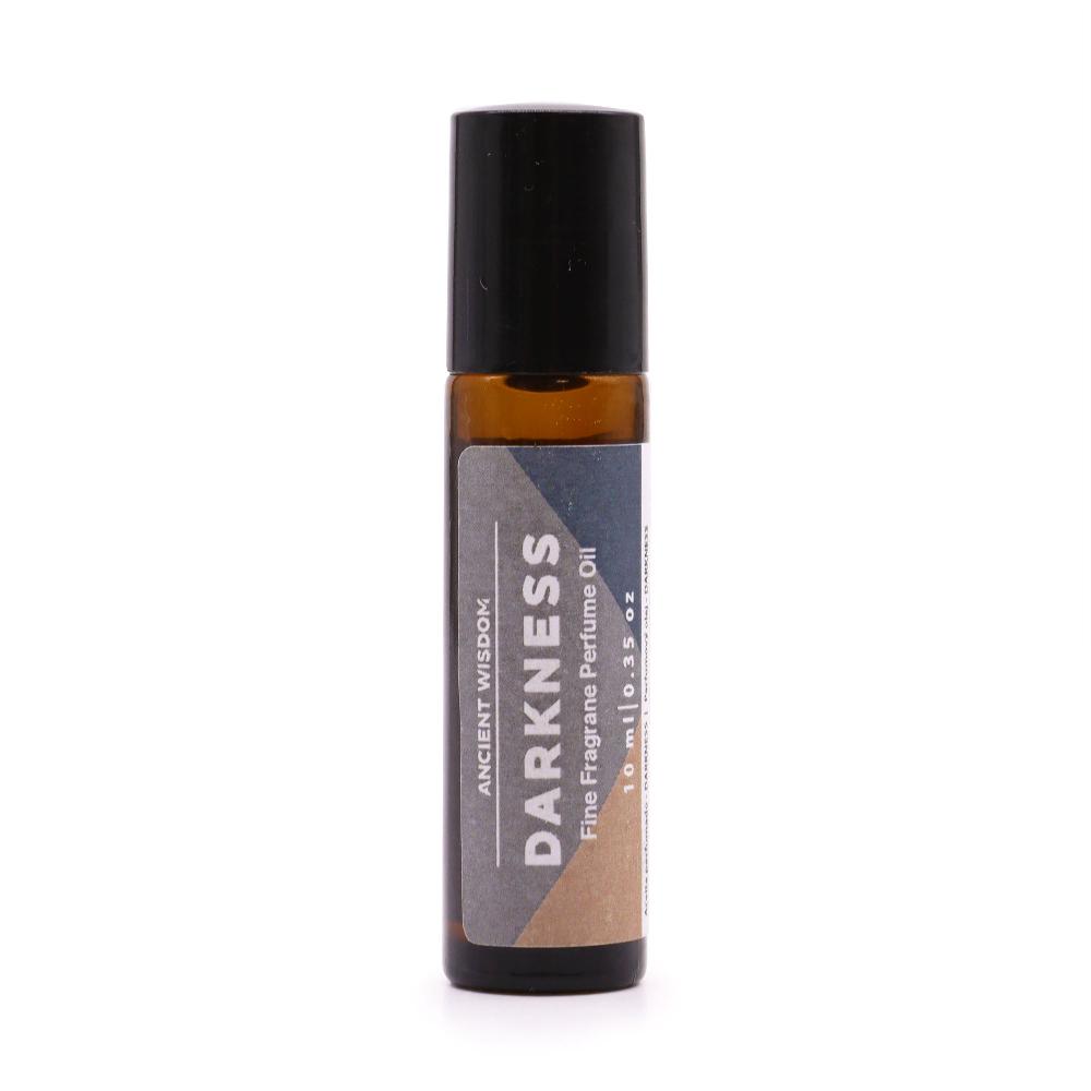 ancient wisdom 3x Darkness Fine Fragrance Perfume Oil 10ml
