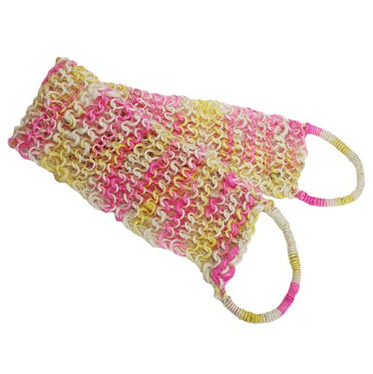 ancient wisdom 3x Fat Springy-Stringy Back Scrub - Colours