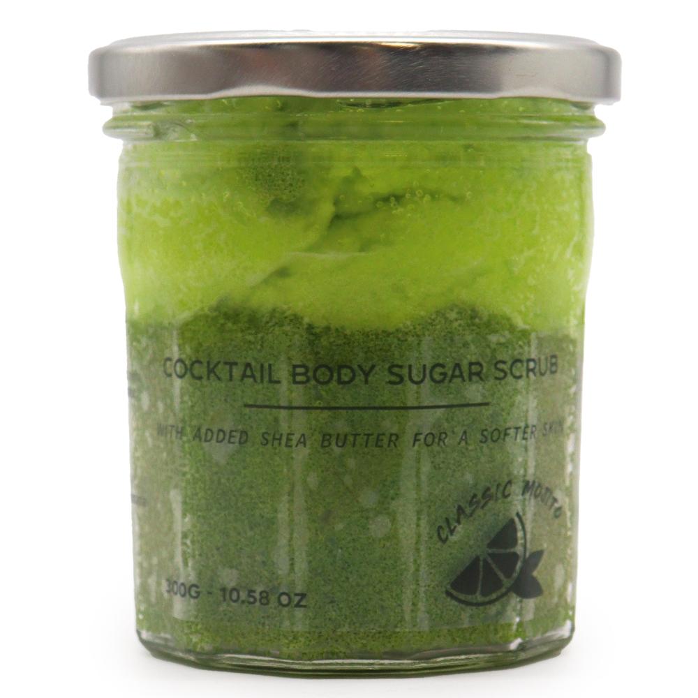 ancient wisdom 3x Fragranced Sugar Body Scrub - Classic Mojito 300g