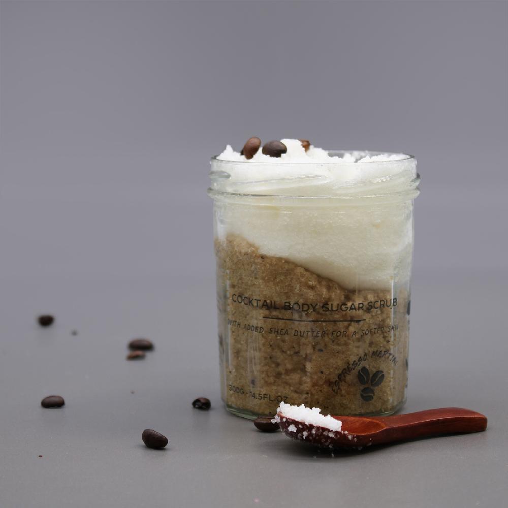 Ancient Wisdom 3x Fragranced Sugar Body Scrub - Espresso Martini 300g