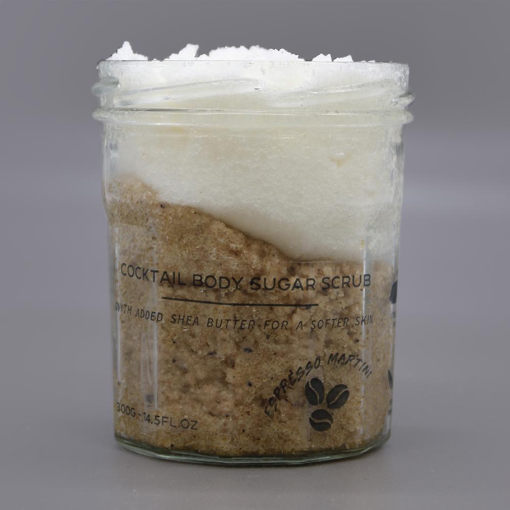 Ancient Wisdom 3x Fragranced Sugar Body Scrub - Espresso Martini 300g