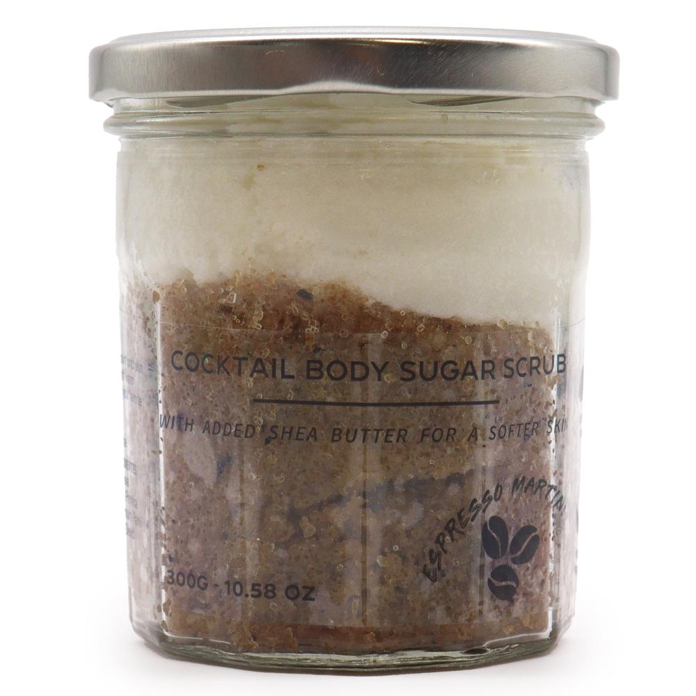 ancient wisdom 3x Fragranced Sugar Body Scrub - Espresso Martini 300g