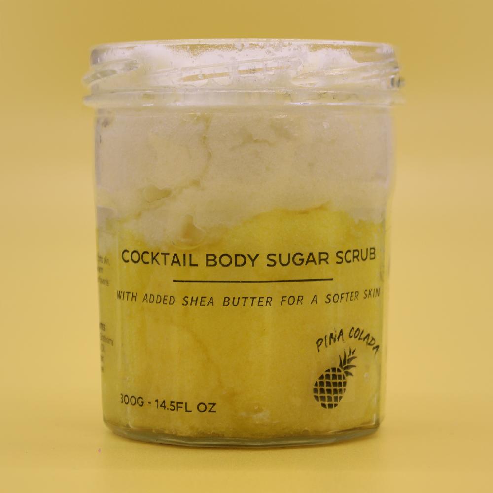 Ancient Wisdom 3x Fragranced Sugar Body Scrub - Pinacolada 300g