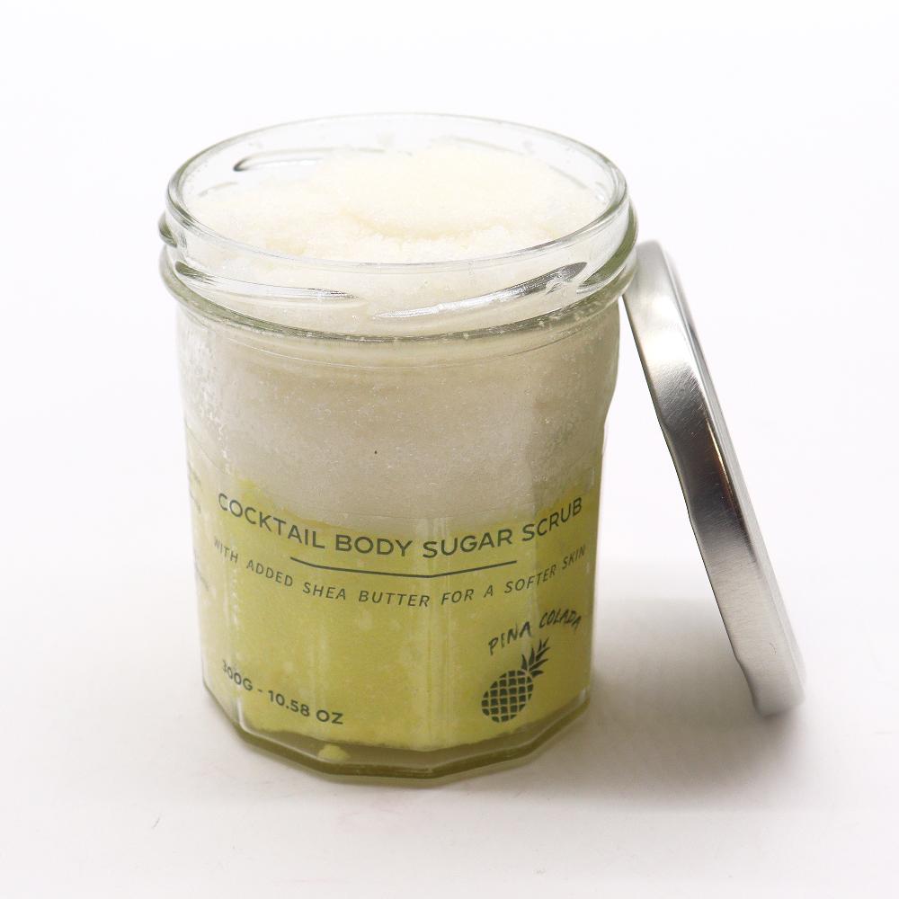 Ancient Wisdom 3x Fragranced Sugar Body Scrub - Pinacolada 300g